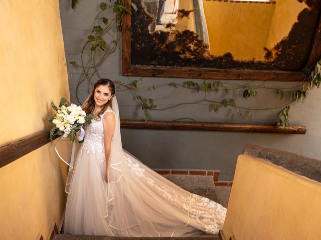 La boda de Rafael y Monica en San Andrés Cholula, Puebla 15