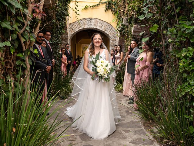 La boda de Rafael y Monica en San Andrés Cholula, Puebla 20