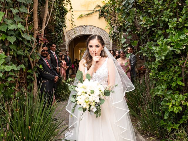 La boda de Rafael y Monica en San Andrés Cholula, Puebla 21