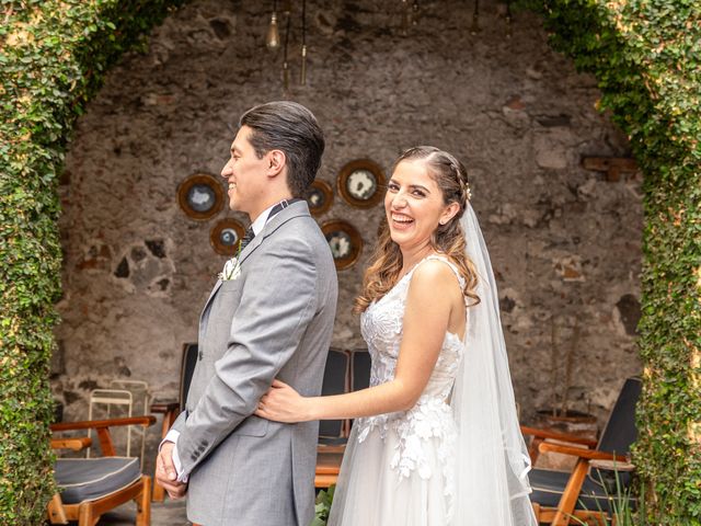 La boda de Rafael y Monica en San Andrés Cholula, Puebla 22