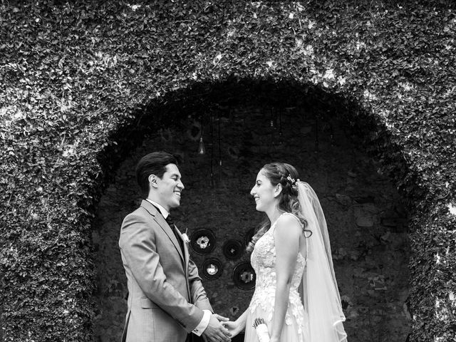 La boda de Rafael y Monica en San Andrés Cholula, Puebla 23