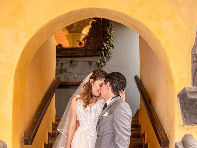 La boda de Rafael y Monica en San Andrés Cholula, Puebla 24