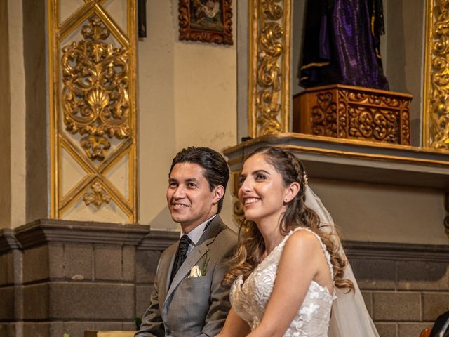 La boda de Rafael y Monica en San Andrés Cholula, Puebla 25