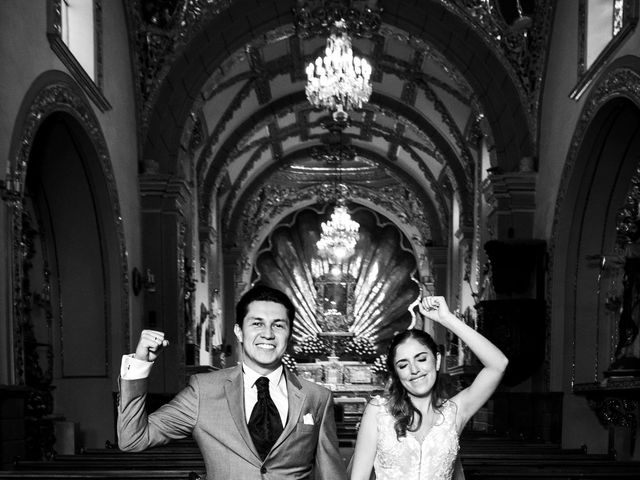 La boda de Rafael y Monica en San Andrés Cholula, Puebla 26