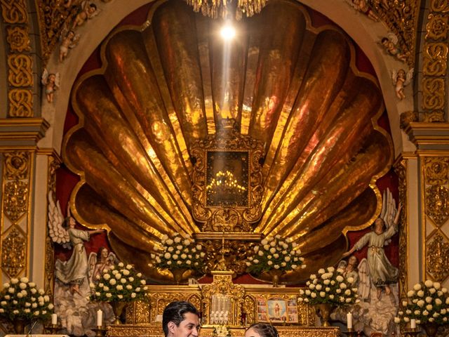 La boda de Rafael y Monica en San Andrés Cholula, Puebla 27