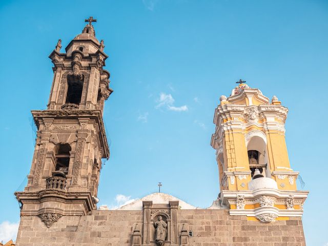 La boda de Rafael y Monica en San Andrés Cholula, Puebla 29