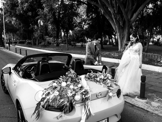 La boda de Rafael y Monica en San Andrés Cholula, Puebla 30