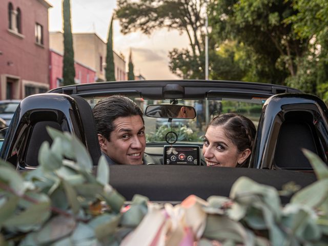 La boda de Rafael y Monica en San Andrés Cholula, Puebla 31