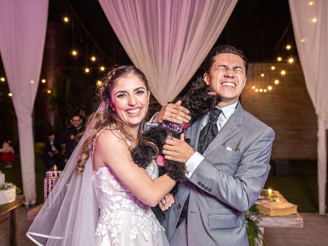 La boda de Rafael y Monica en San Andrés Cholula, Puebla 33