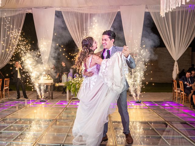 La boda de Rafael y Monica en San Andrés Cholula, Puebla 35