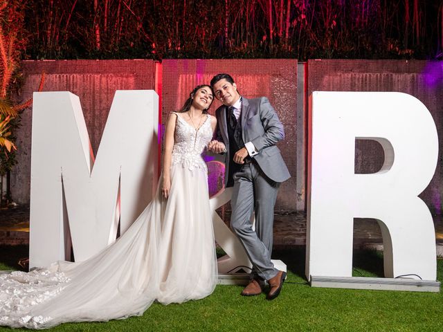 La boda de Rafael y Monica en San Andrés Cholula, Puebla 37