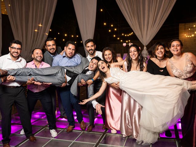 La boda de Rafael y Monica en San Andrés Cholula, Puebla 39