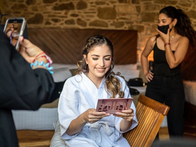 La boda de Rafael y Monica en San Andrés Cholula, Puebla 45