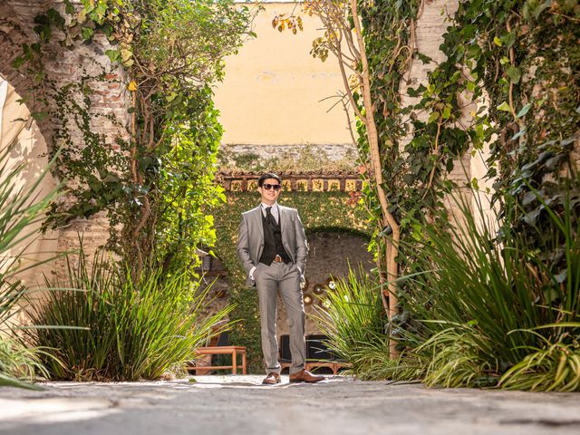 La boda de Rafael y Monica en San Andrés Cholula, Puebla 57