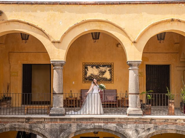 La boda de Rafael y Monica en San Andrés Cholula, Puebla 78