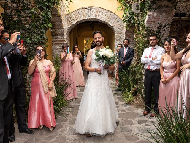 La boda de Rafael y Monica en San Andrés Cholula, Puebla 86