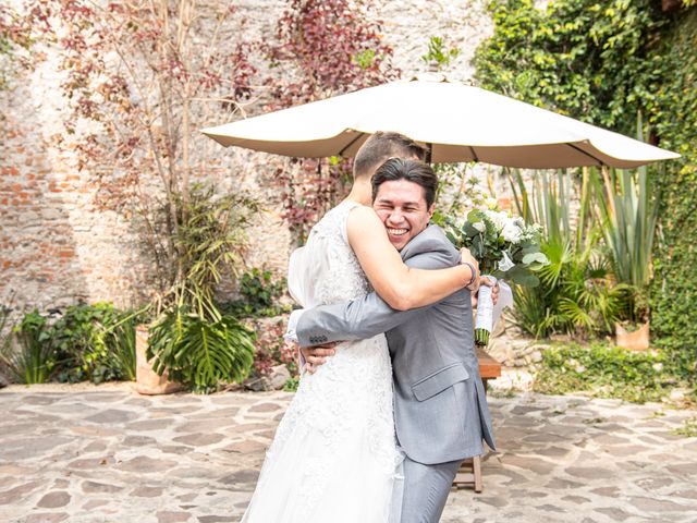 La boda de Rafael y Monica en San Andrés Cholula, Puebla 90