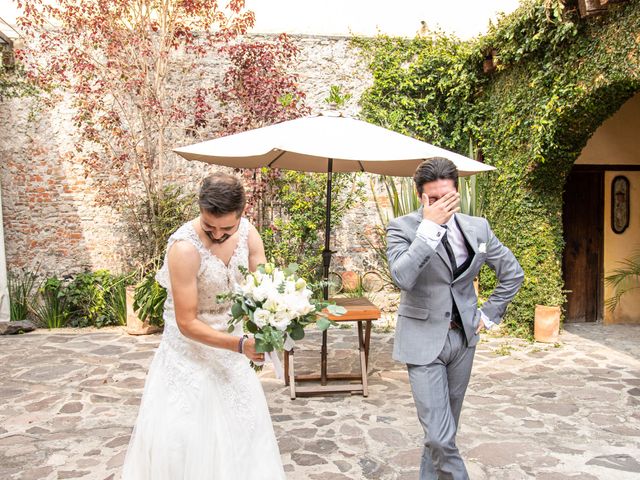 La boda de Rafael y Monica en San Andrés Cholula, Puebla 91