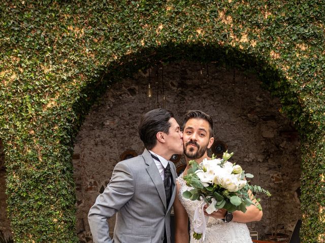 La boda de Rafael y Monica en San Andrés Cholula, Puebla 92