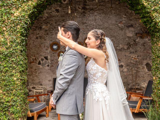 La boda de Rafael y Monica en San Andrés Cholula, Puebla 93