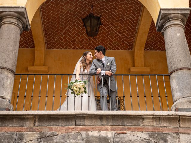 La boda de Rafael y Monica en San Andrés Cholula, Puebla 94