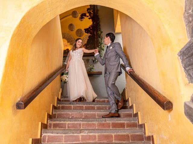 La boda de Rafael y Monica en San Andrés Cholula, Puebla 95