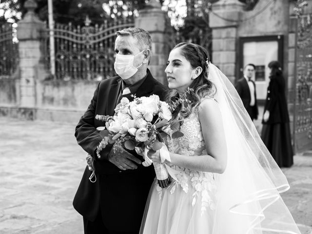 La boda de Rafael y Monica en San Andrés Cholula, Puebla 96