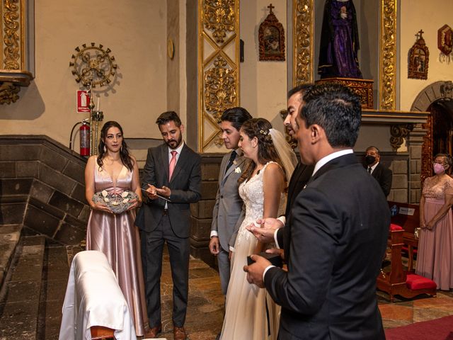 La boda de Rafael y Monica en San Andrés Cholula, Puebla 97