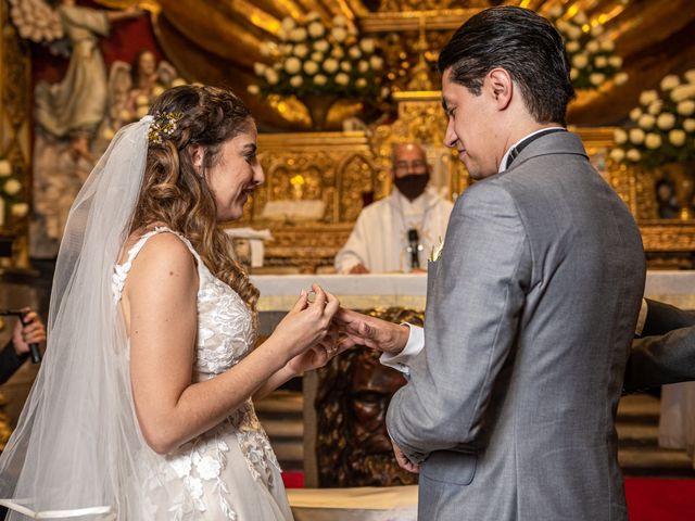 La boda de Rafael y Monica en San Andrés Cholula, Puebla 98