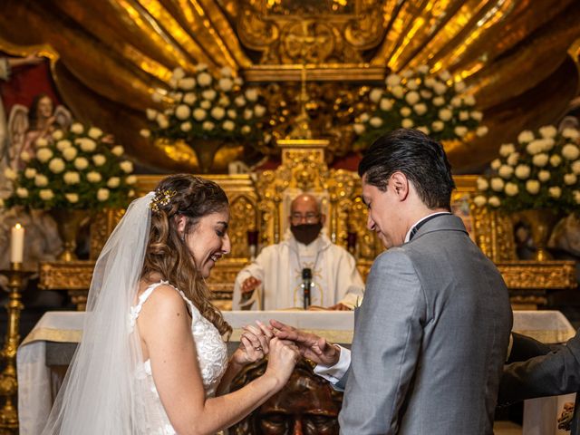 La boda de Rafael y Monica en San Andrés Cholula, Puebla 99