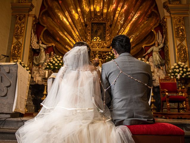 La boda de Rafael y Monica en San Andrés Cholula, Puebla 100