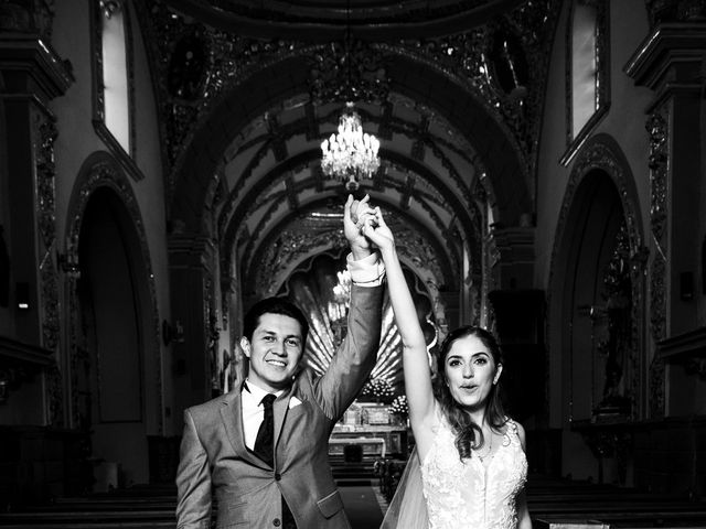 La boda de Rafael y Monica en San Andrés Cholula, Puebla 103