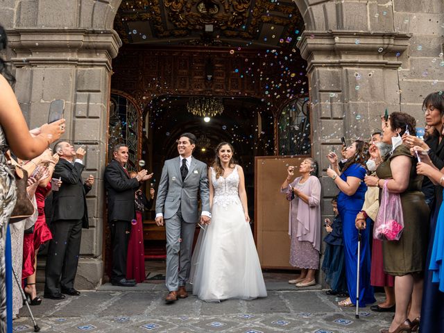 La boda de Rafael y Monica en San Andrés Cholula, Puebla 104