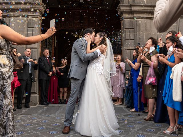 La boda de Rafael y Monica en San Andrés Cholula, Puebla 105