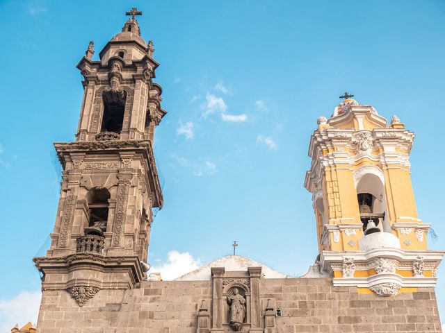 La boda de Rafael y Monica en San Andrés Cholula, Puebla 106