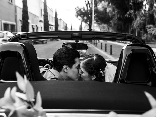 La boda de Rafael y Monica en San Andrés Cholula, Puebla 108