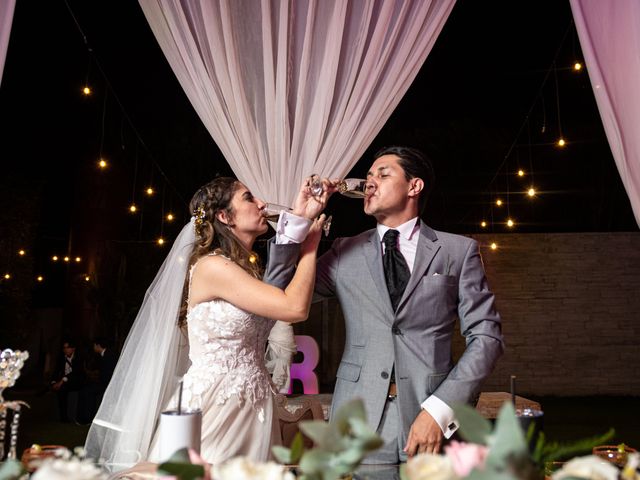 La boda de Rafael y Monica en San Andrés Cholula, Puebla 123