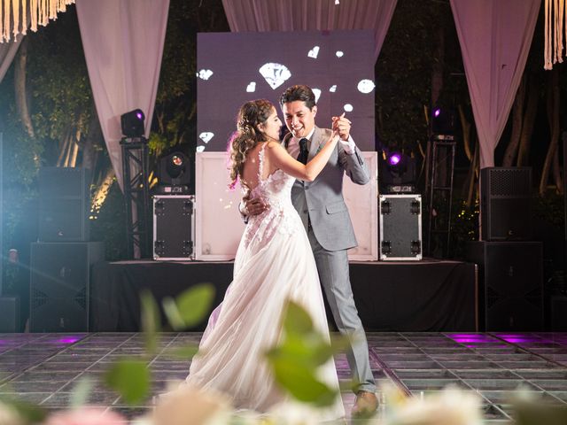 La boda de Rafael y Monica en San Andrés Cholula, Puebla 124