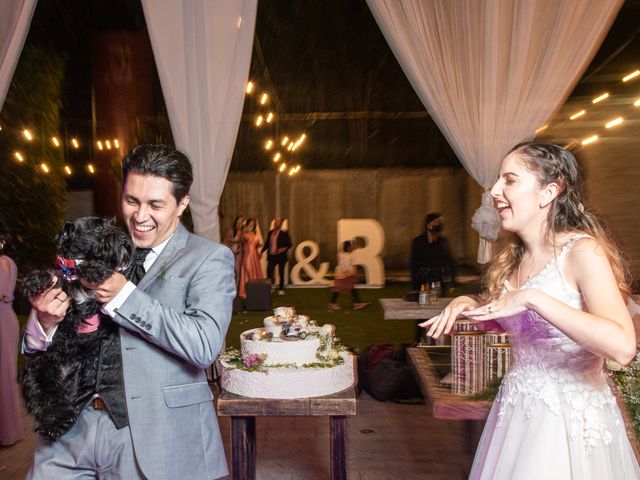 La boda de Rafael y Monica en San Andrés Cholula, Puebla 138