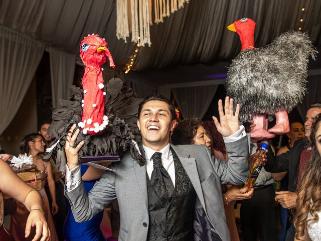 La boda de Rafael y Monica en San Andrés Cholula, Puebla 142