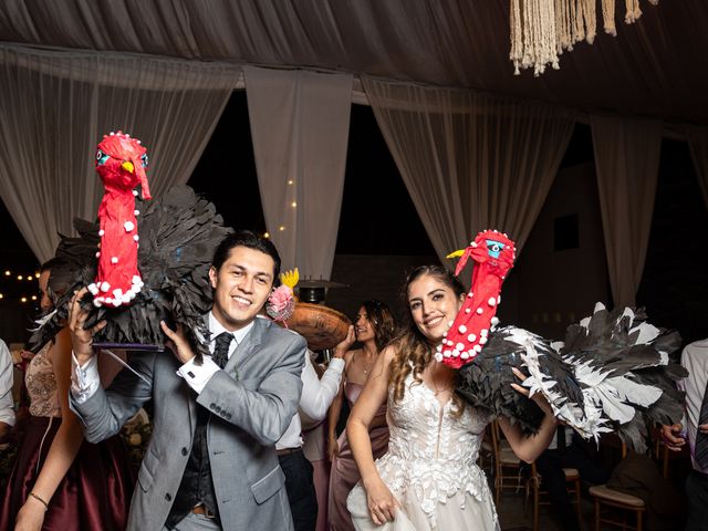 La boda de Rafael y Monica en San Andrés Cholula, Puebla 143