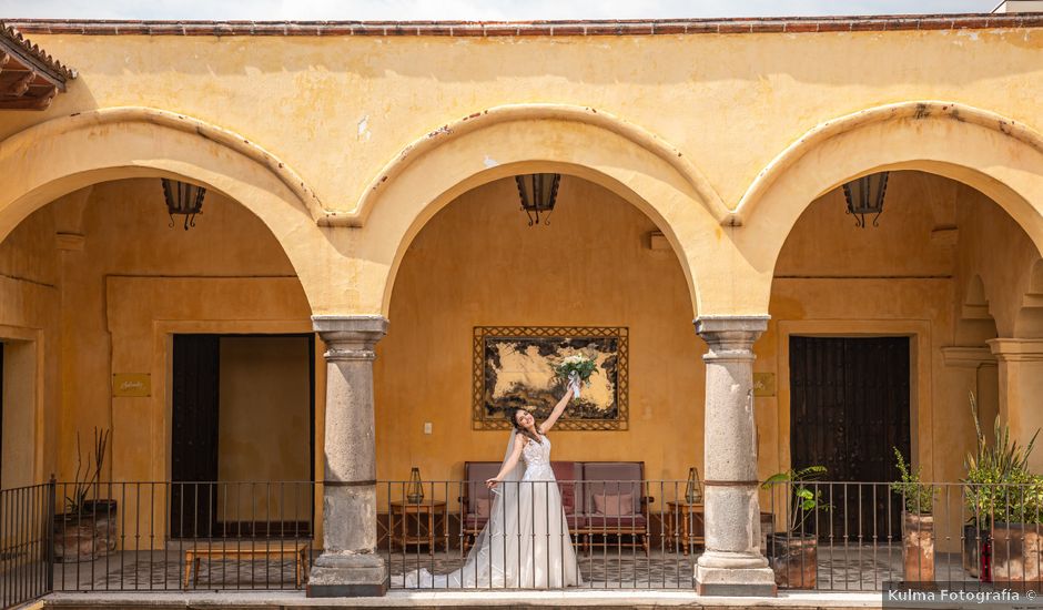 La boda de Rafael y Monica en San Andrés Cholula, Puebla