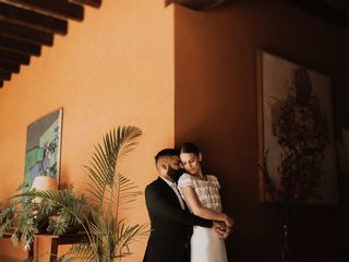 La boda de Emma y Hussain