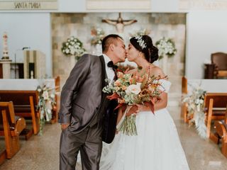 La boda de Norberto y Brenda