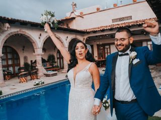 La boda de Diana y Jonathan