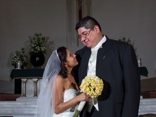 La boda de Anelís y Omar