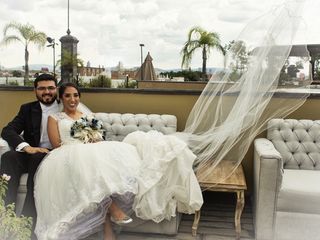 La boda de Lorena y Emmanuel