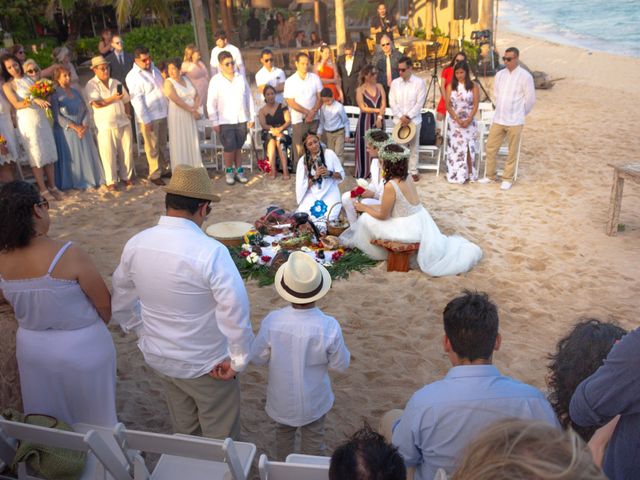 La boda de IIka y Anahí en Playa del Carmen, Quintana Roo 14