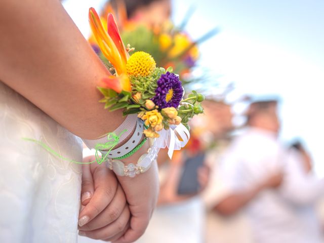 La boda de IIka y Anahí en Playa del Carmen, Quintana Roo 18