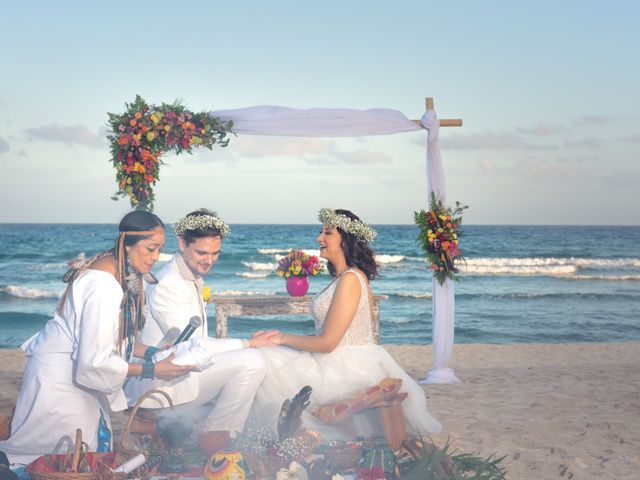 La boda de IIka y Anahí en Playa del Carmen, Quintana Roo 19